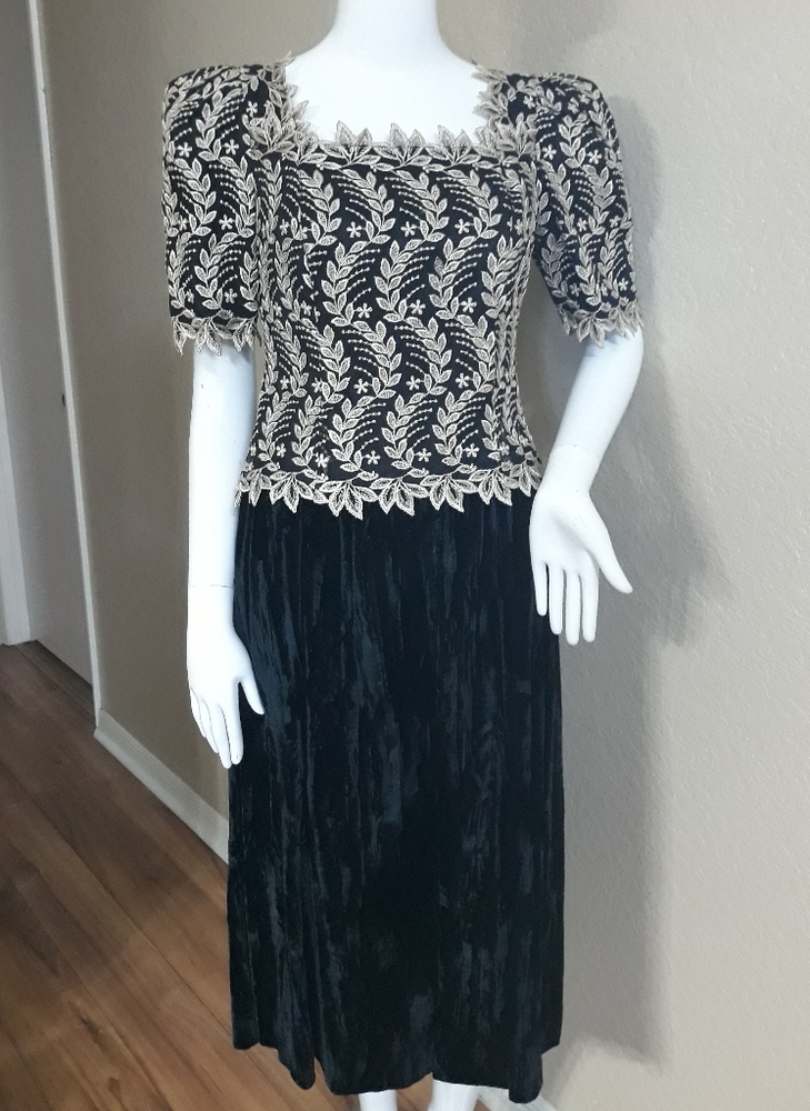 Vintage Cachet by Bari Protas Dress
